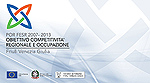 POR FESR 2007-2013 Regione Friuli Venezia Giulia