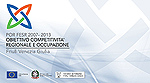 POR FESR 2007-2013 Regione Friuli Venezia Giulia POR FESR 2007-2013 Regione Friuli Venezia Giulia