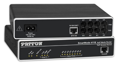 PATTON SMARTNODE 2FXS - SN4112/JS/EUI PATTON SMARTNODE 2FXS - SN4112/JS/EUI