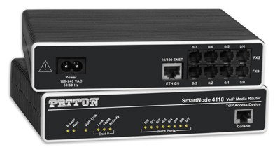 PATTON SMARTNODE 2FXS - SN4112/JS/EUI